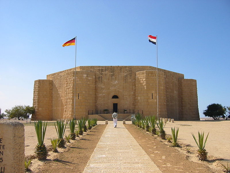 El Alamein cemetery El Alamein cemetery