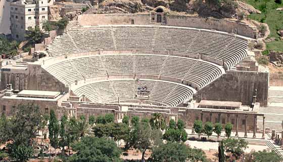 The Roman Theater The Roman Theater