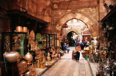 Khan El Khalili Market