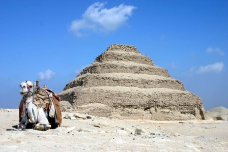 Step Pyramids of Sakkara