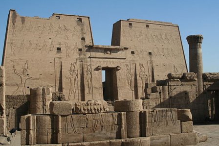 Houras Temple in Edfu