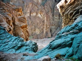 Colored Canyon
