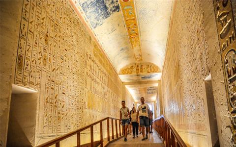 Day Trip to Luxor West Bank Valley of the Kings & Hatshepsut Temple