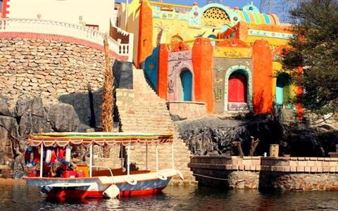 Aswan Day Trip to the Nubian Village by Felucca 