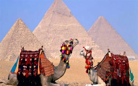 Giza Pyramids, Memphis and Sakkara Tour 
