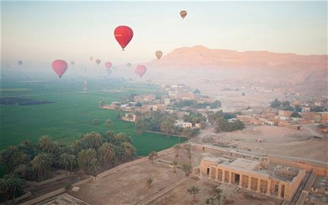 Adventure Hot Air Balloon in Luxor 