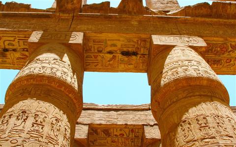 Day Trip to Luxor East bank Karnak & Luxor Temple 