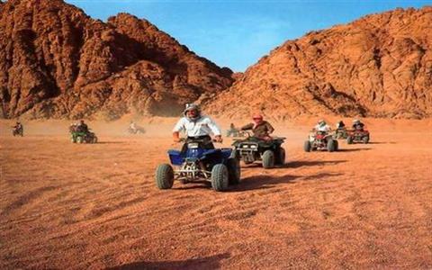 Mega Fun Sinai Desert Safari Trip from Sharm El Sheikh