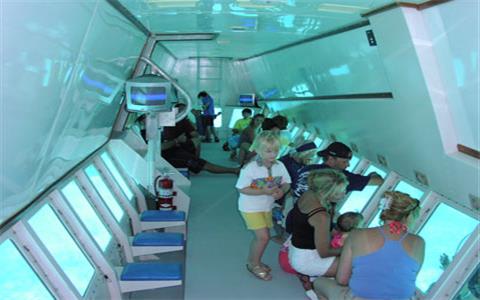 Semi Submarine Tour in Sharm El Sheikh  