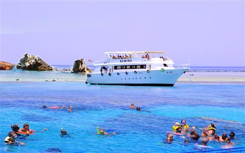 Snorkeling at Ras Mohammed National Park from Sharm