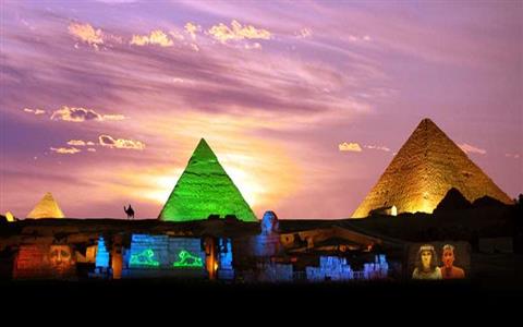 Sound & Light Show at Giza Pyramids  