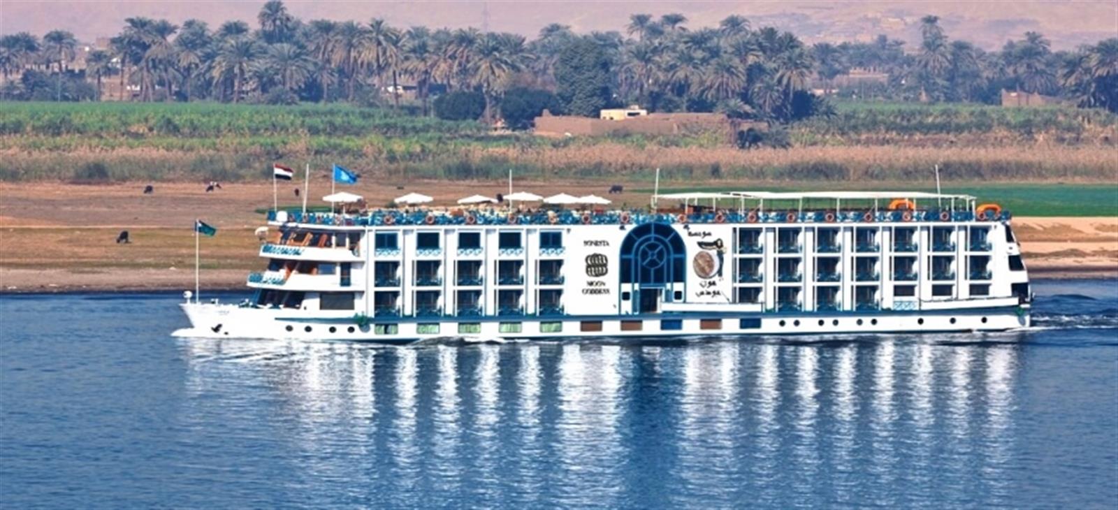 7 days christmas package to cairo & nile cruise