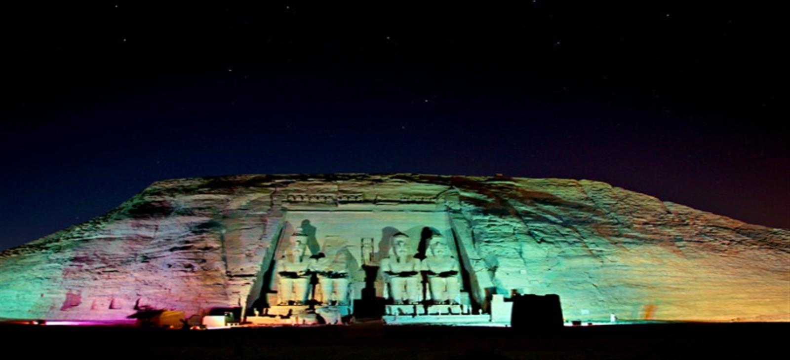 Abu Simbel sound and light show 