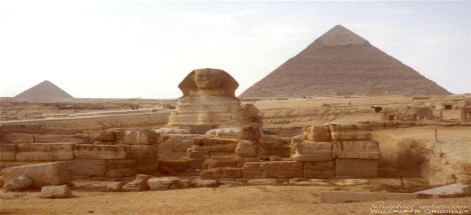 Giza pyramids, Cairo Egypt