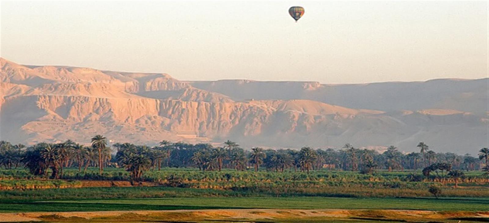 Hot Air Ballon in Luxor 