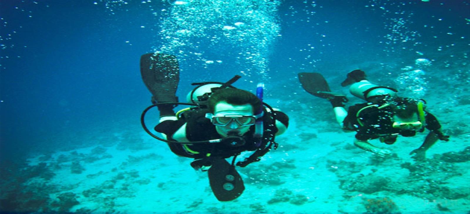 Open water Diving Course in Sharm El Sheikh